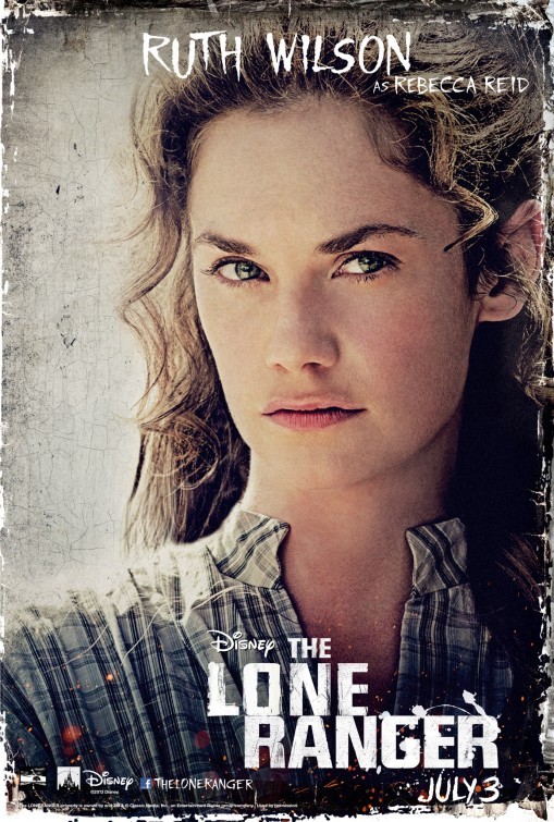 The Lone Ranger: nuovi character poster