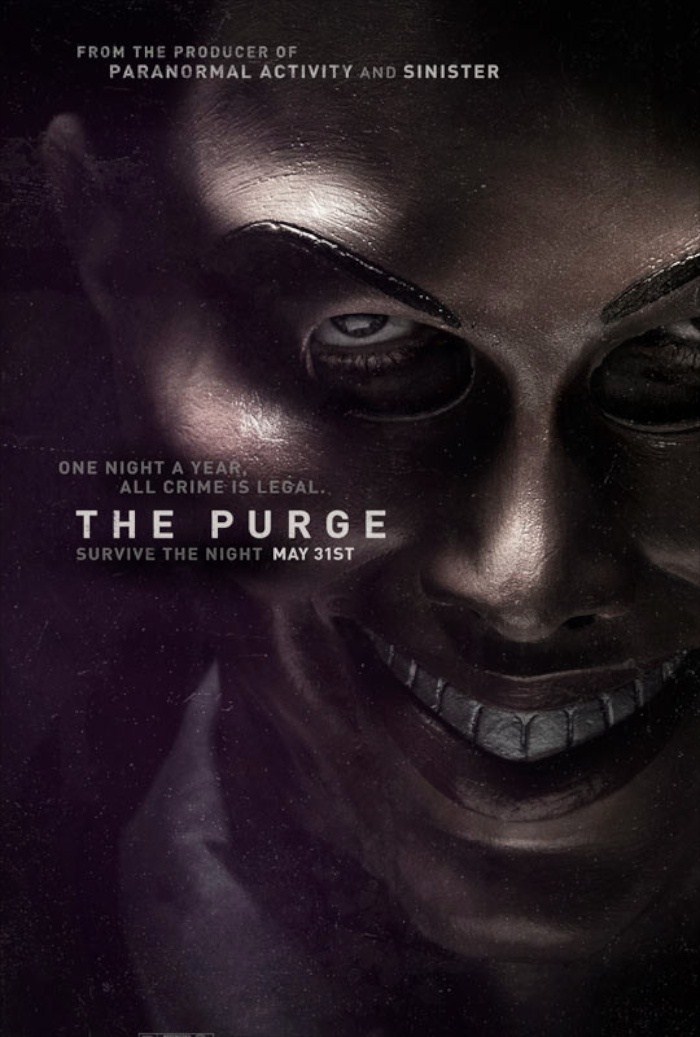The Purge – locandina