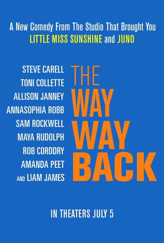 The Way, Way Back – locandina