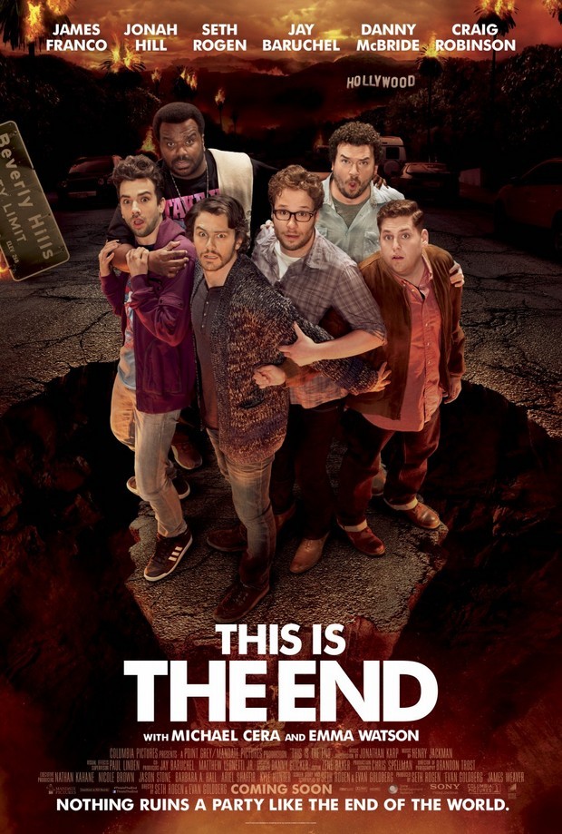 This is the End – nuovo poster