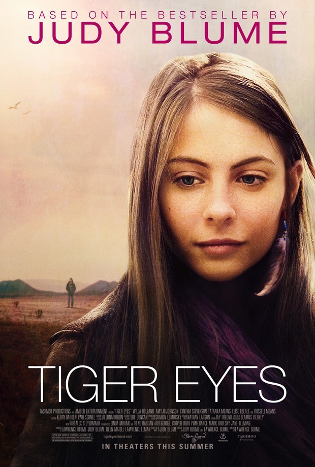 Tiger Eyes – locandina