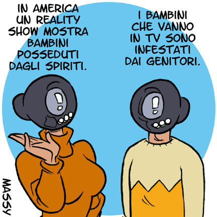 Bambini posseduti