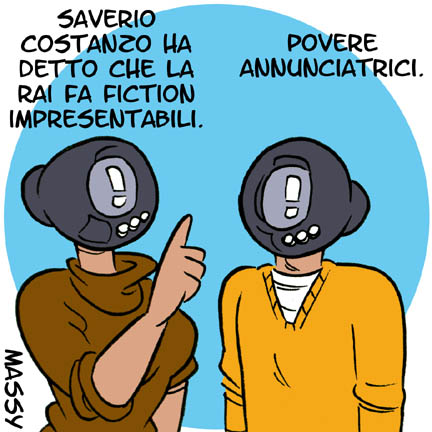 Il problema delle fiction Rai