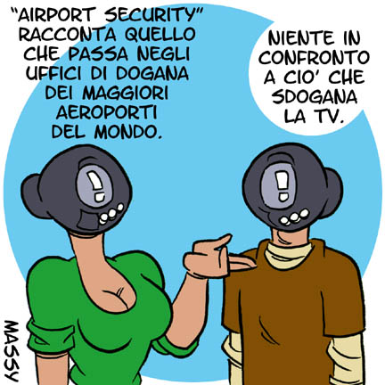 Dogana televisiva
