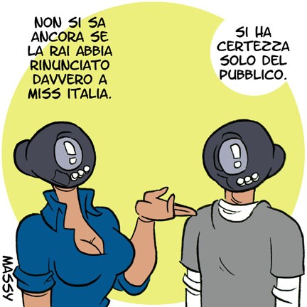 Miss Italia sì, Miss Italia no