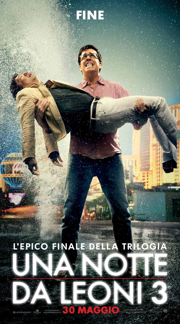 Una notte da leoni 3 – nuove locandine italiane