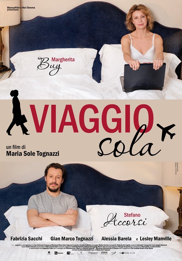 Viaggio sola – locandina