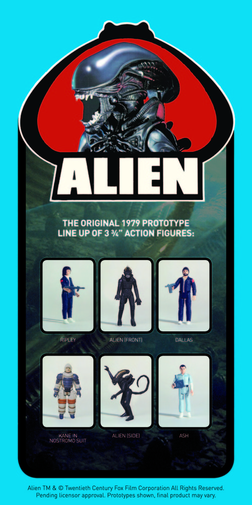 Alien 1979 – foto action figures e gadget