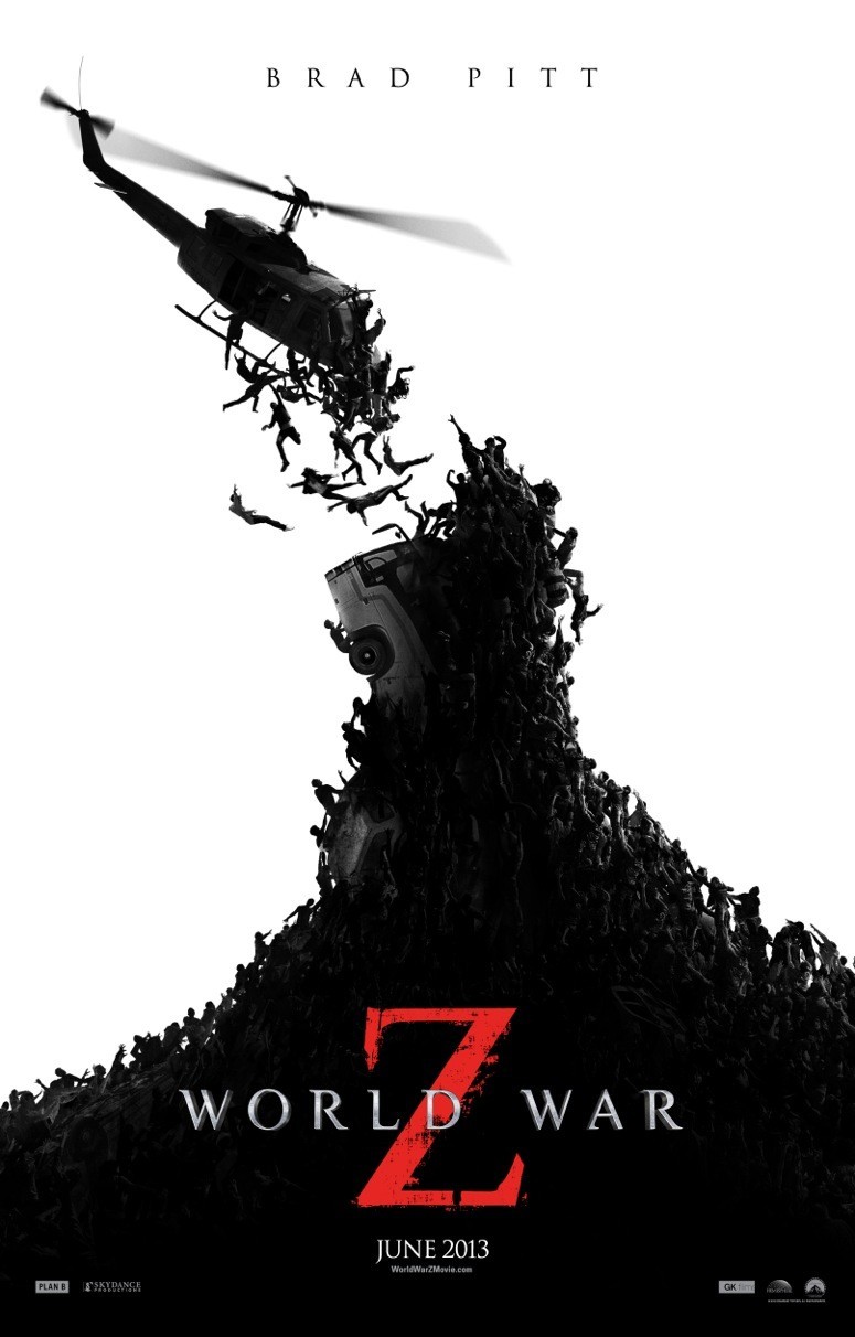 World War Z – nuovo poster
