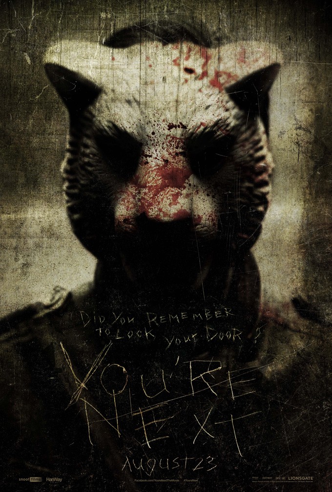 You’re Next: poster del film horror