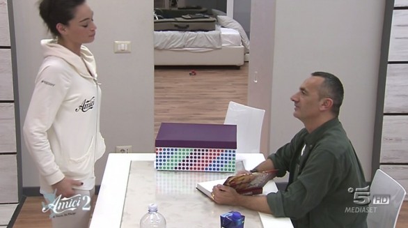 Amici 12, la puntata di oggi 11 aprile 2013
