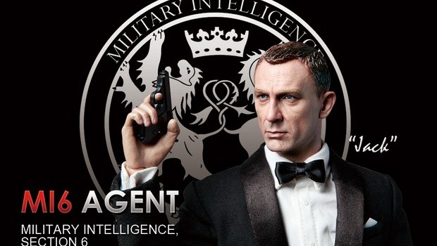 007 – James Bond: le action figures di Daniel Craig in Skyfall