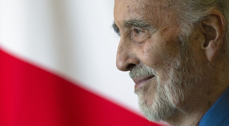 Christopher Lee – 91 anni da mito vivente