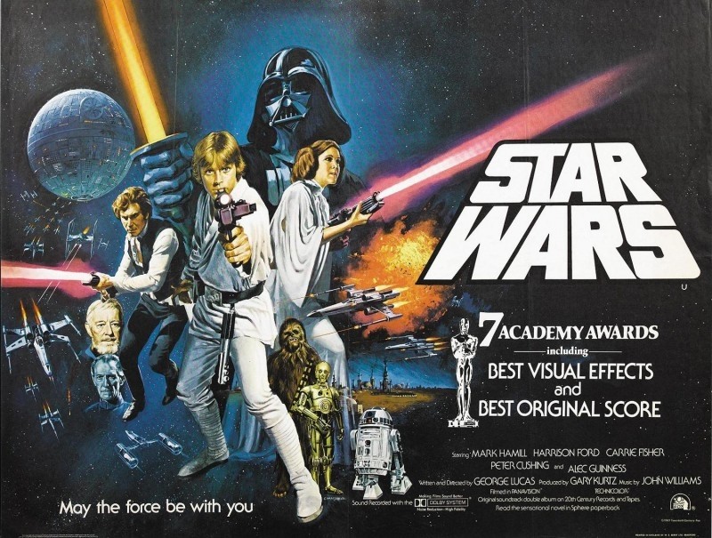 Saga Star Wars poster