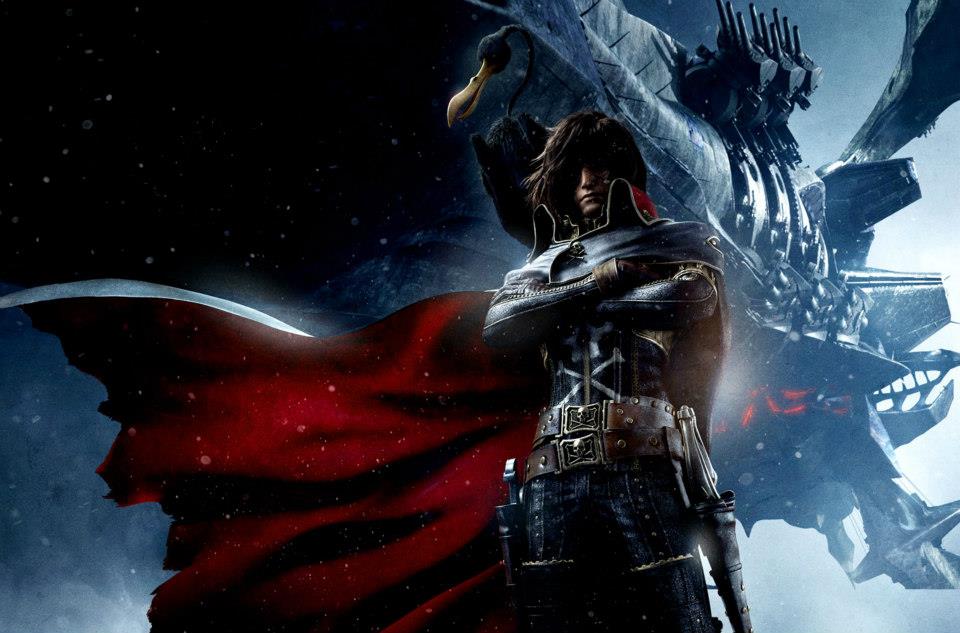 Space Pirate Captain Harlock