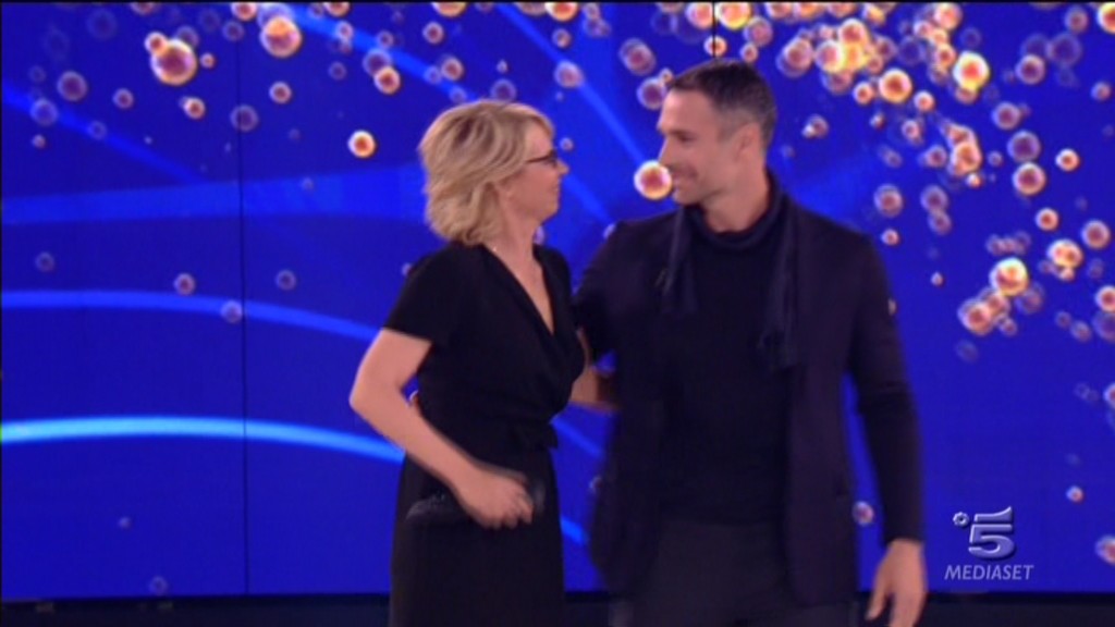 Raoul Bova ad Amici 2013