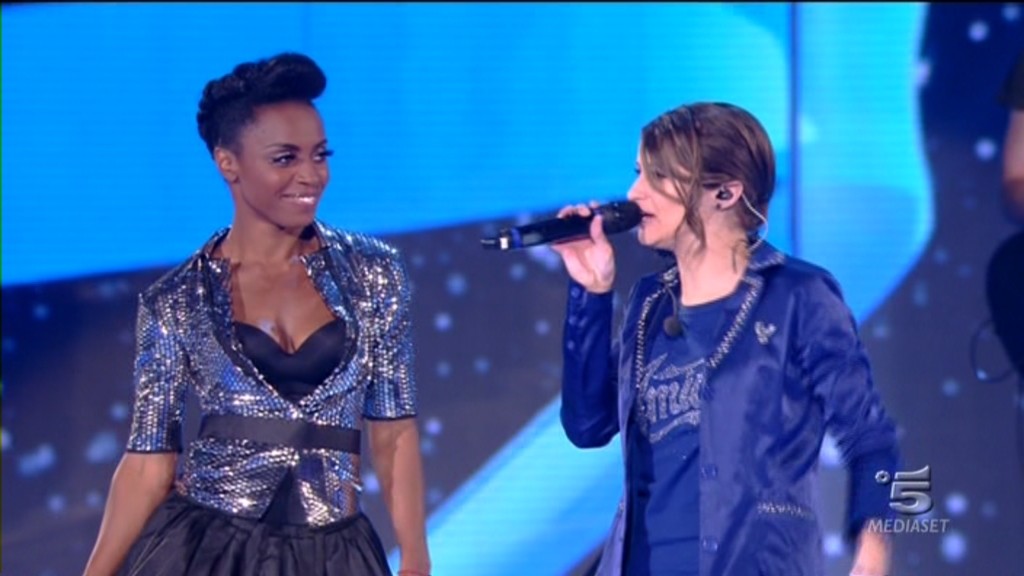 Amici 2013 semifinale: duetto Morcheeba – Verdiana