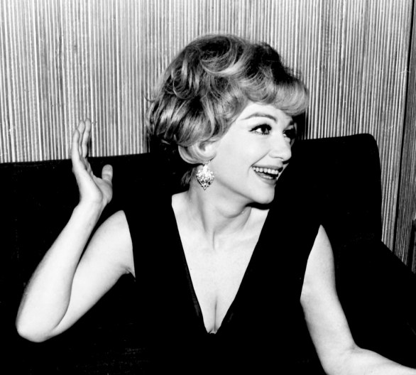 Anne Baxter: filmografia e curiosità