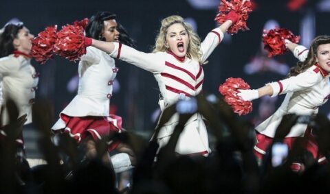 Madonna, premio Top Touring Artist ai Billboard Music Awards 2013