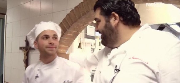 Cucine da incubo Italia, prima puntata: Cannavacciuolo è il Gigante Buono