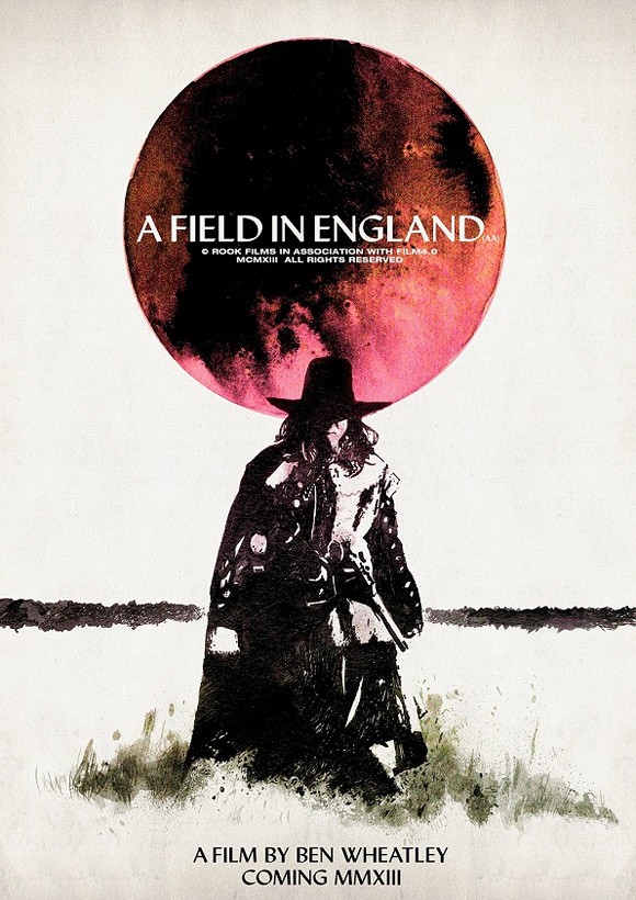 A Field in England – prima locandina ufficiale