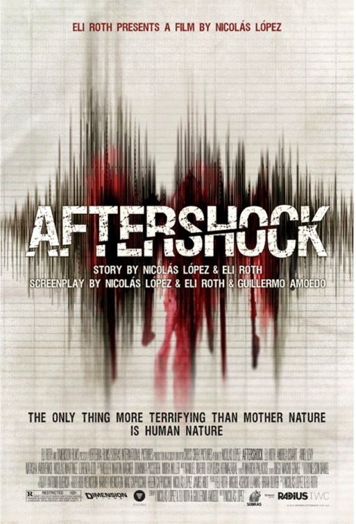 Aftershock –  nuove locandine