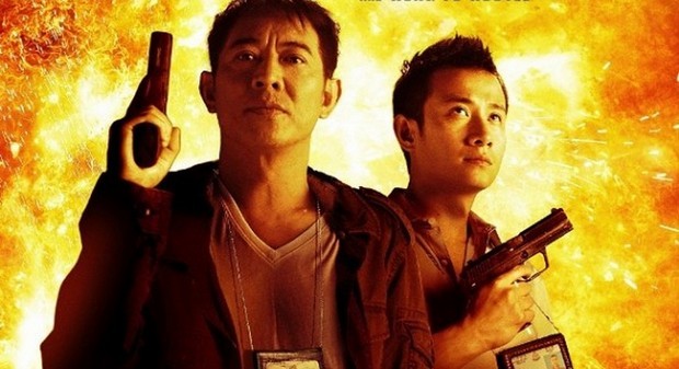 Badges of Fury – trailer e locandina dell’action con Jet Li