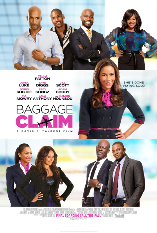 Baggage Claim – prima locandina ufficiale