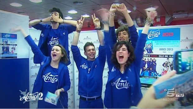 Amici 2013, la puntata di oggi 9 maggio live