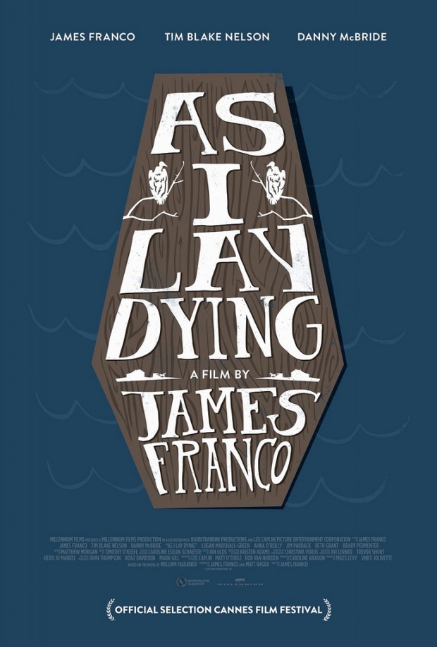 As I Lay Dying: locandina del film di James Franco