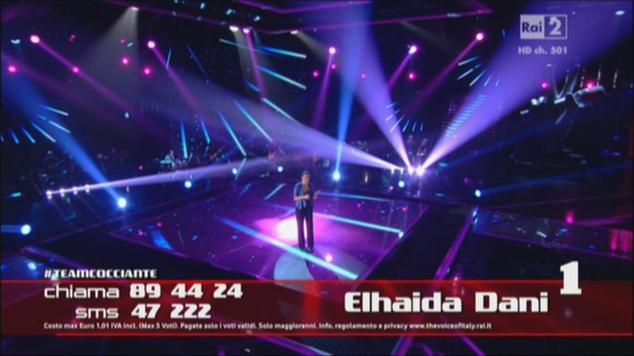 TVOI, secondo live 2 maggio 2013 – Elhaida Dani