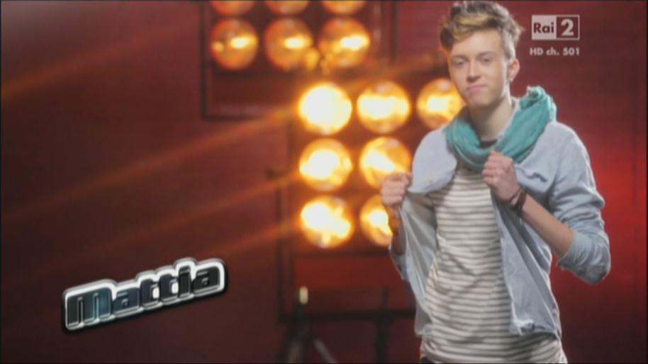TVOI, secondo live 2 maggio 2013 – Mattia Lever