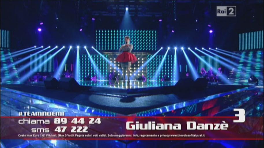 #TVOI, secondo Live – 2 maggio 2013, Giuliana Danzè