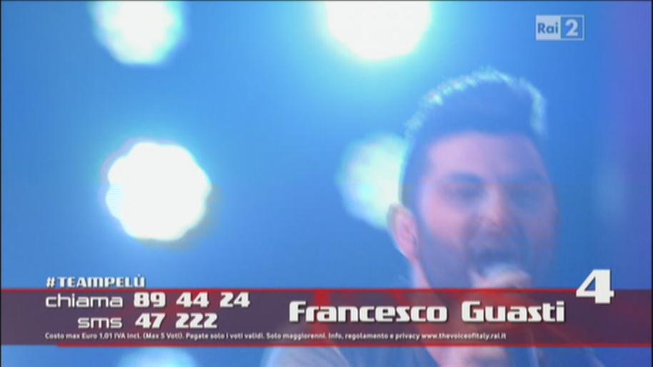 TVOI, Live Show 2 maggio 2013 – Francesco Giusti