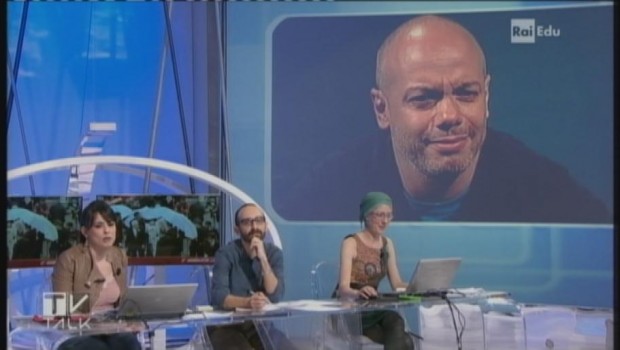 Tv Talk, Diego Bianchi (Zoro) e la domanda di TvBlog