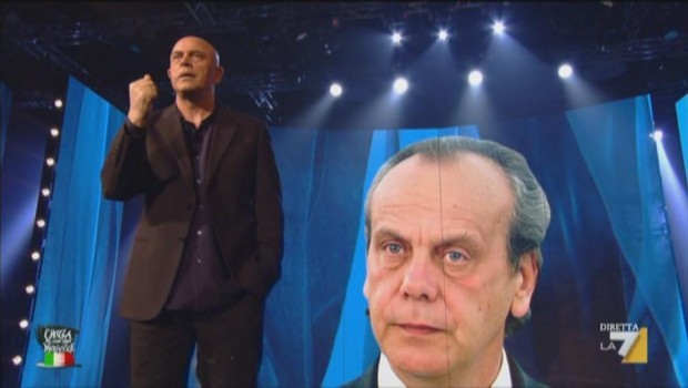 Maurizio Crozza rettifica: “Nitto Palma da Cosentino prima della nomina. Ed è anche peggio!”. Pace fatta?