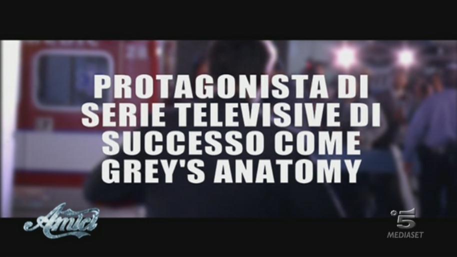 Patrick Dempsey ad Amici 12, le foto del 18 maggio 2013