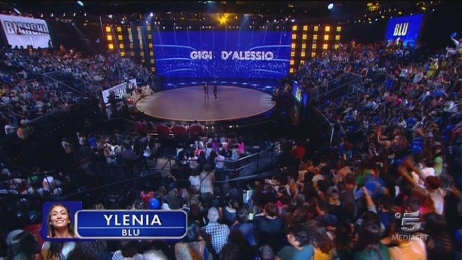Amici 12, le foto di Gigi D’Alessio e Ylenia – 18 maggio 2013