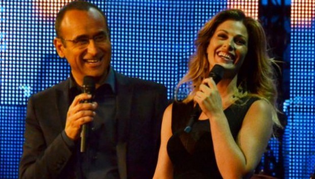 Wind Music Awards 2013, Vanessa Incontrada e Carlo Conti a SoundsBlog: “La novità? I rapper”