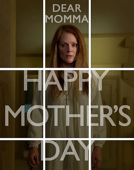 Carrie – motion poster per la Festa della mamma
