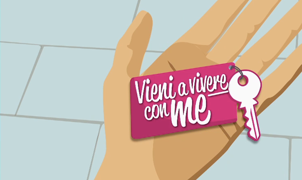 Vieni a vivere con me, su La 5 i consigli pre-convivenza prodotti da Luna Berlusconi