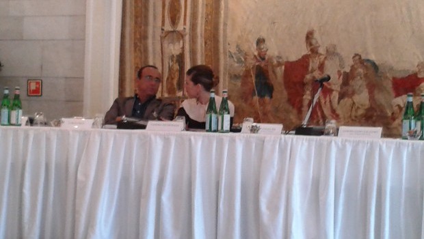 Wind Music Awards 2013, conferenza stampa live con Conti, Incontrada e Leone