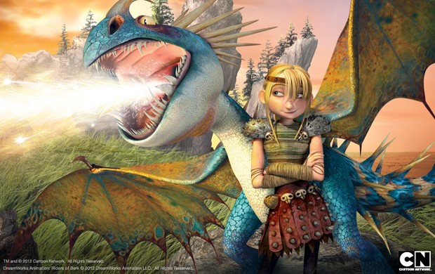 Dreamworks Dragons i cavalieri di Berk, i nuovi episodi su Cartoon Network