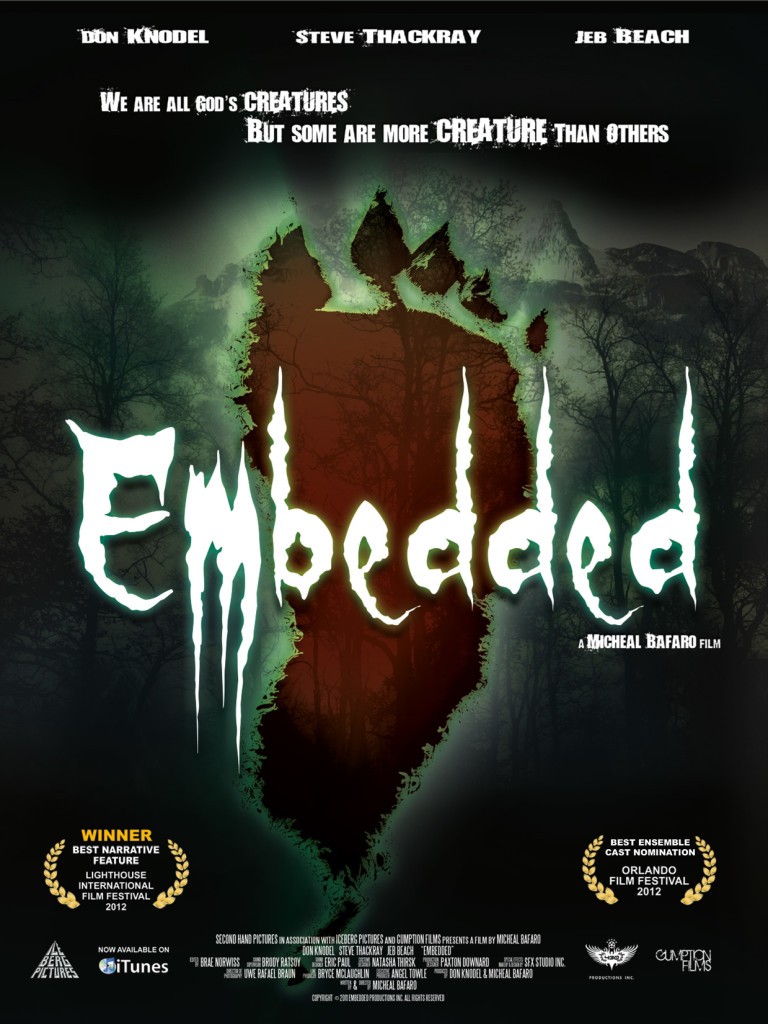 Embedded – locandina dell’horror found footage