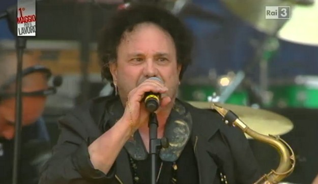 Enzo Avitabile al Concerto del Primo Maggio 2013