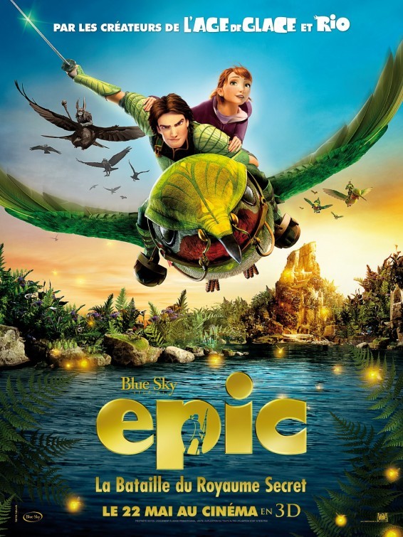 Epic – Il mondo segreto: immagini e locandine