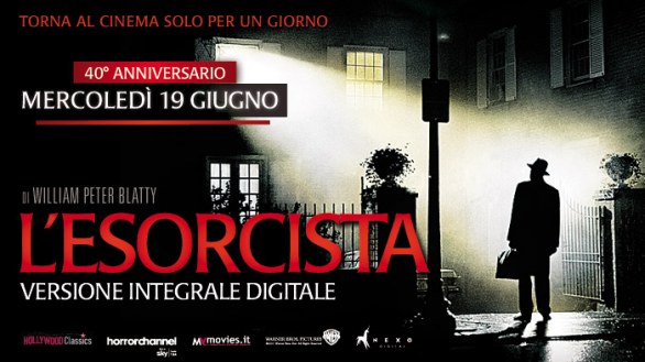 L’Esorcista festeggia 40 anni, tornando al cinema in versione integrale digitale