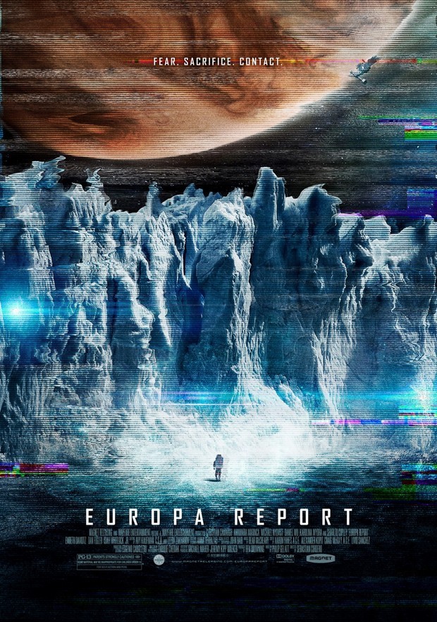 Europa Report – locandina dello sci-fi horror