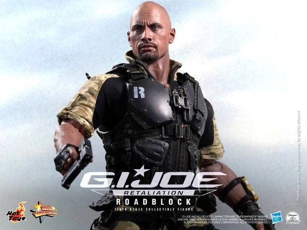 G.I. Joe – La vendetta: foto action figure di Dwayne Johnson