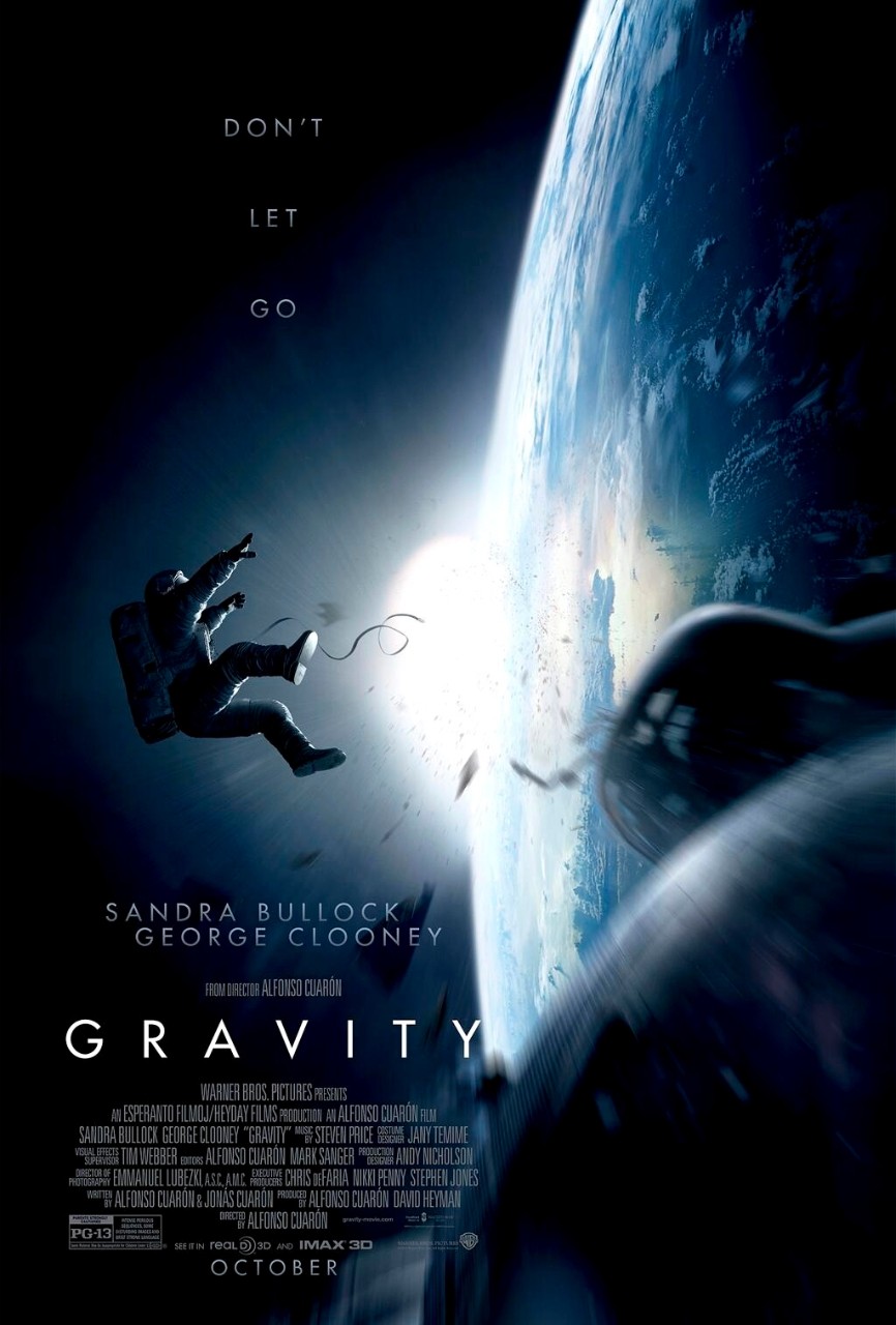 Gravity – prima locandina ufficiale